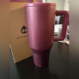 Hydrojug 40oz Winter Berry Tumbler New in Box